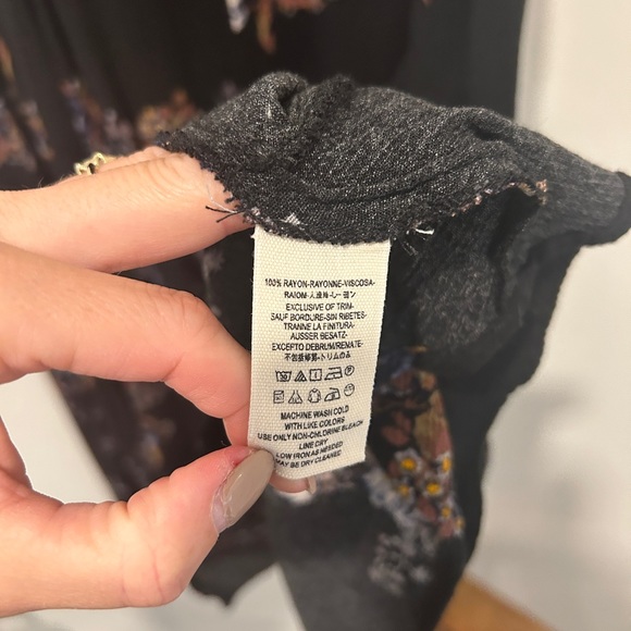 Free People Tree Swing Tunic Dress ~ size Small - Picture 10 of 10